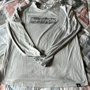 Salomon long sleeve tshirt